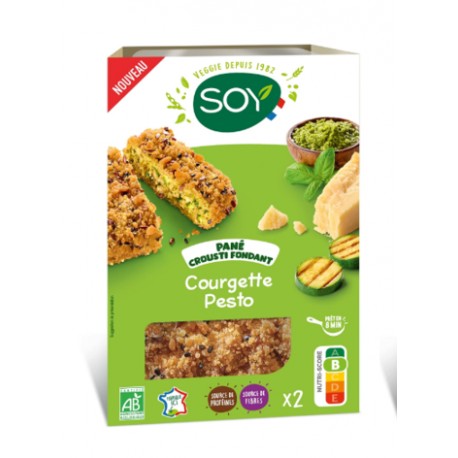 PANE COURGETTE PESTO 160G