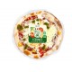 PIZZA LEGUMES 400G