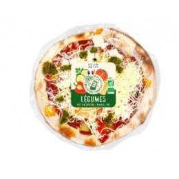 PIZZA LEGUMES 400G