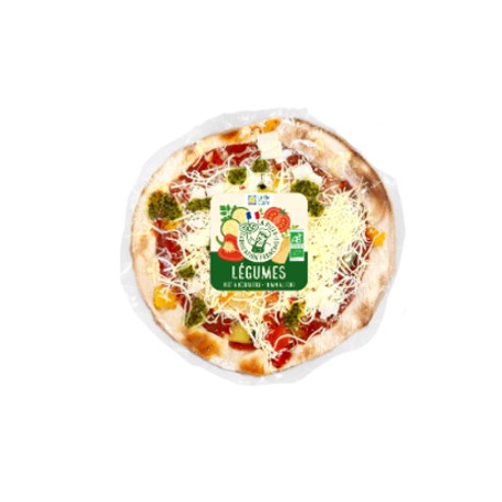 PIZZA LEGUMES 400G