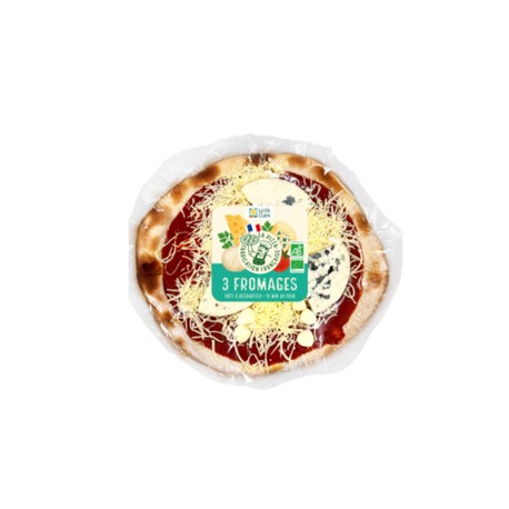 PIZZA 3 FROMAGES 400G