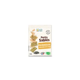 SABLES PARMESAN GRAINES CHIA