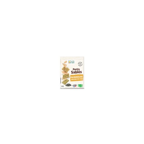 SABLES PARMESAN GRAINES CHIA SABLES PARMESAN GRAINES CHIA