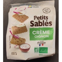 SABLES CREME OIGNON