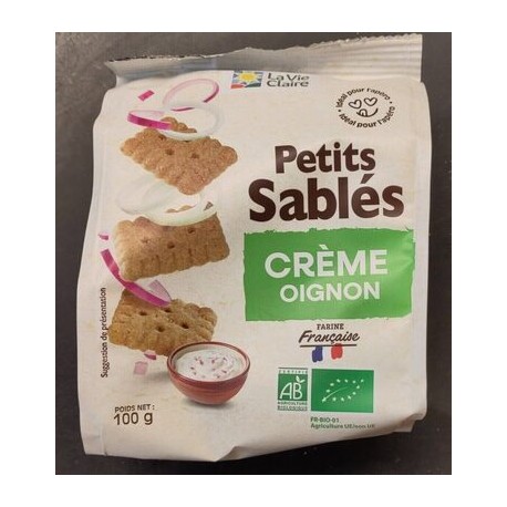 SABLES CREME OIGNON SABLES CREME OIGNON