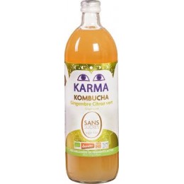 KOMBUCHA GINGEMBRE CITRON S/S SUCRE