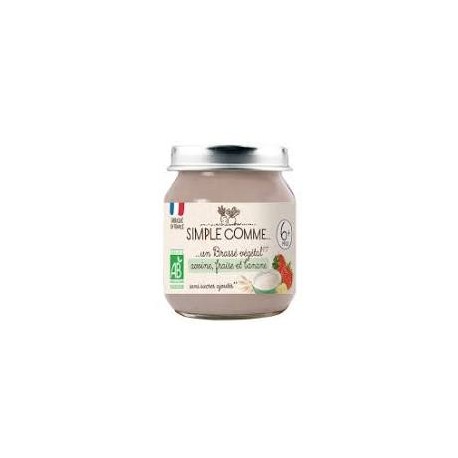 BRASSE AVOI FRAISE BANANE 125G