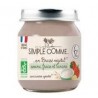 BRASSE AVOI FRAISE BANANE 125G