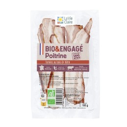 POITRINE FUMEE S/ NITRITE 160G