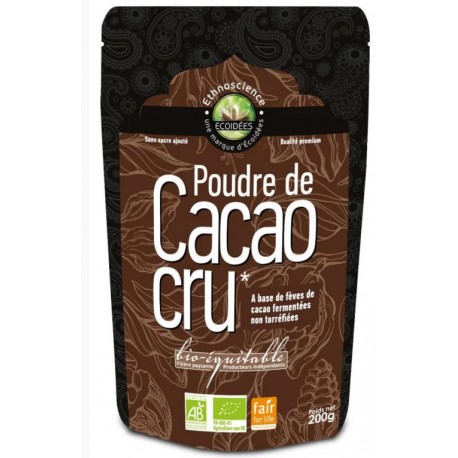 POUDRE DE CACAO CRU