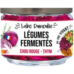CHOU ROUGE THYM FERMENTE 180G