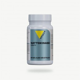 NATTOKINASE 100MG 60 GEL